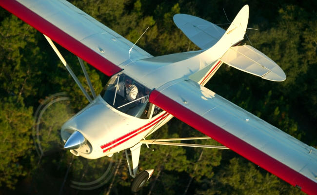 maule aircraft overhead view airplane appraiser