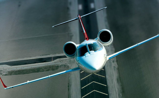 bizjet aircraft taking off airplane appraisal