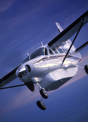 cessna caravan turning for an aircraft appraisal