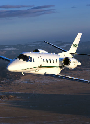 small business jet for an aircraft appraiser