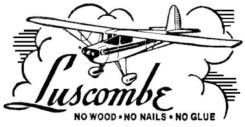 luscomber aircraft trademark we do these for aircraft appraisals