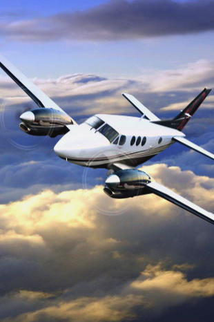 king air aircraft for an airplane appraisal