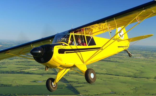 aviat husky ready for a aircraft appraisal