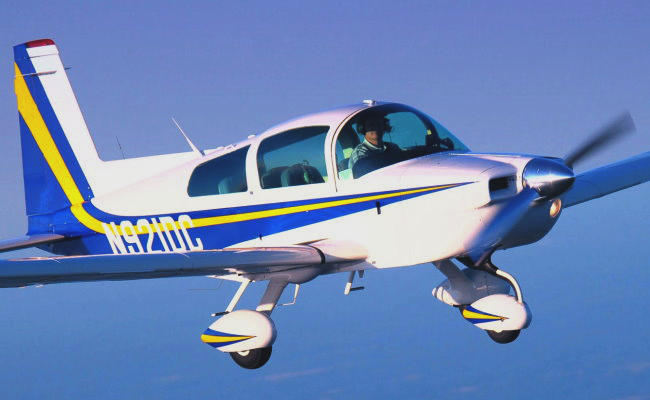 grumman tiger in flight aircraft appraisal