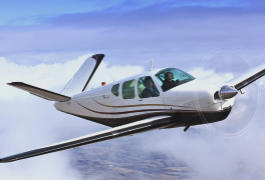 v tail beech bonanza airplane appraisal