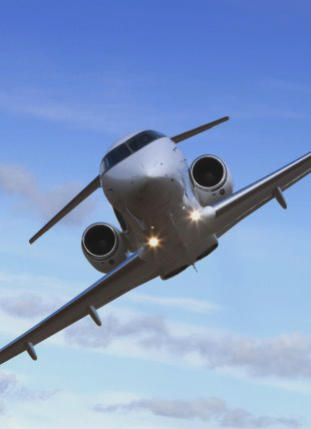 business jet ready for an aircraft appraisal