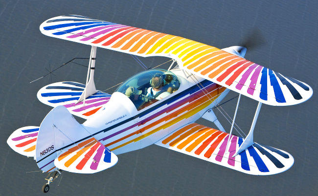 pitts aerobatic aircraft that receives an airplane appraisal