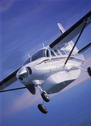 cessna caravan turning for an aircraft appraisal