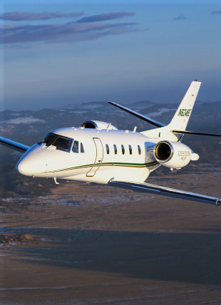 small business jet for an aircraft appraiser