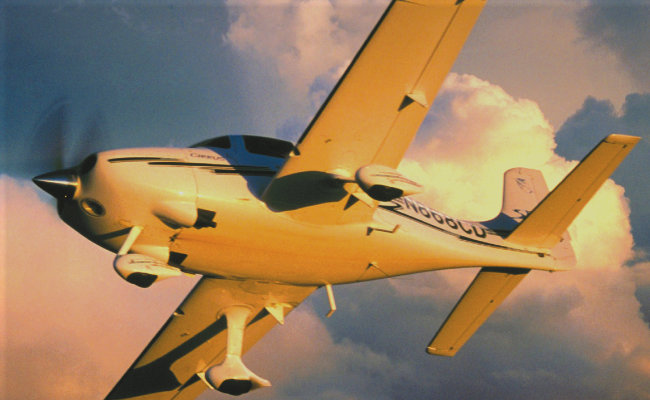 cessna aircraft overhead and ready for an airplane appraiser